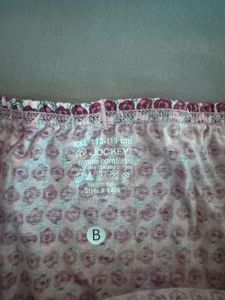 Patterned Hipster Style Bottoms