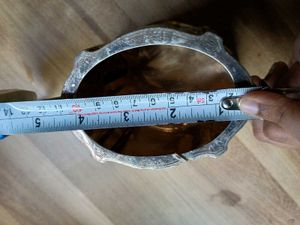 Vintage silver plated sugar pot