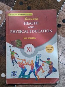 saraswati health and physical education class 11