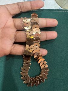 anti tarnish beautiful stylish necklace