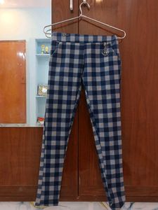 Buy 1 Get One Free Checkered Slim Fit