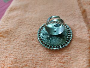 Classic Earrings Studs And Ring Set
