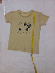 Cute Cat Graphic T-Shirt