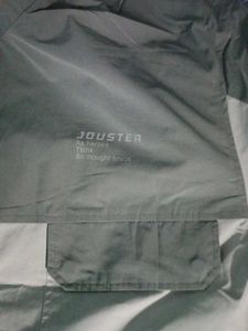 Men's Gray and White Jacket