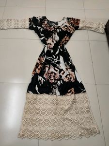 High Quality Satin Superb Kurti Plush Size