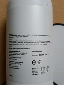 Minimalist Anti-Bacterial Relief Spray