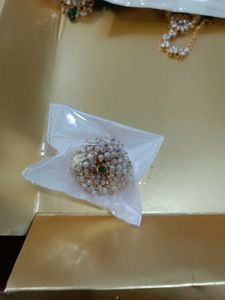 REAL KUNDAN BRIDAL JEWELLERY SET