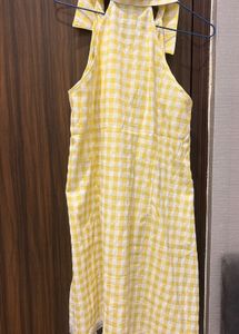 Lace Trimmed Summer Dress