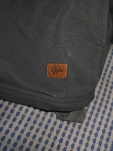 Grey Hoodie with Pocket Detail