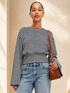 Chic Striped H&amp;M Top
