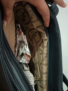 Zara Black Tote Bag