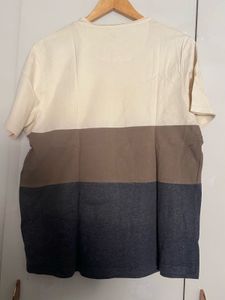 Men's Color Block T-Shirt