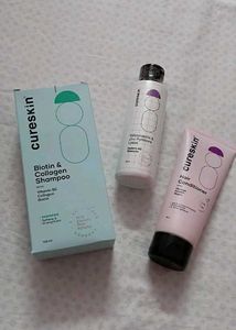 Cureskin Haircare Set