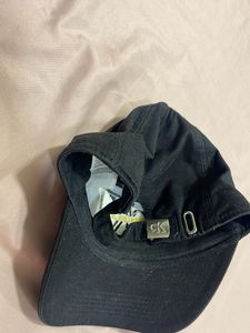Calvin Klein Jeans Black Baseball Cap Y2k Korean