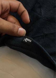 Puma Navy Zip-Up Hoodie Jacket