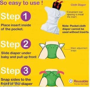 Reusable Cloth Diaper Pack (2)