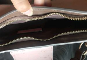 Chic Pink Shoulder Bag