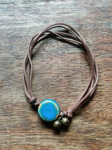 Handmade Bracelet Cum Anklet