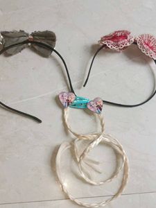 3 Cute Headbands for Girls