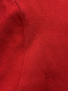Retro Red Polo Mini Dress  ( Bust 34
