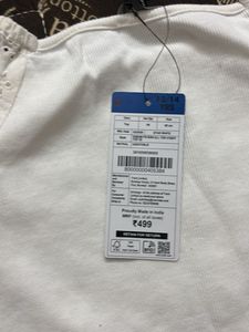 White Puff Sleeve Top