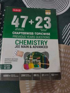 JEE Main &amp; Advanced Physics, Maths, Chemistry Book