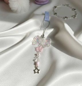Cute Bowknot Phone Charm