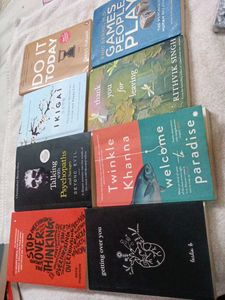 Motivational & Self-Help Book Bundle ,8