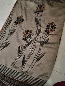 Elegant Floral Saree