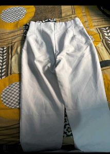 Zara High-Waisted Wide Leg Trousers
