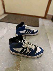Adidas High-Size UK 12-Top Sneakers
