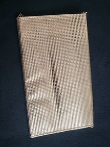 Silver Party Clutch