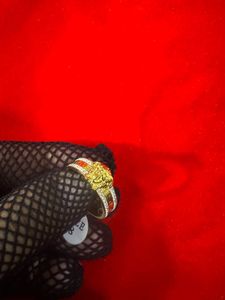 Versace Gold Medusa Ring