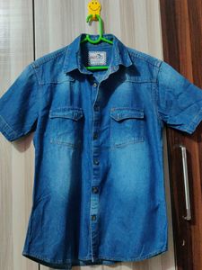 Denim Shirt