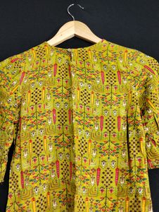 Multicolor Floral Printed Top (Girls)