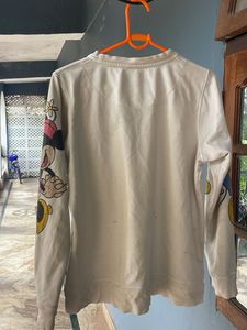Mickey &amp; Minnie Zip Up sweatshirt