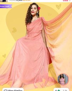 U & F Women Gown