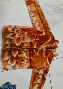 Cozy Floral Print Kurta