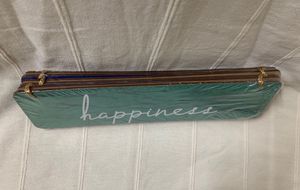 🆕Sealed/New Wooden Wall Hanging