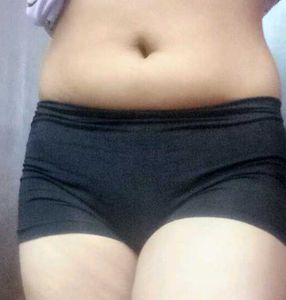 Black Boyshorts panty