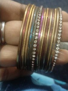 Set of Indian Bangles(16 pieces)