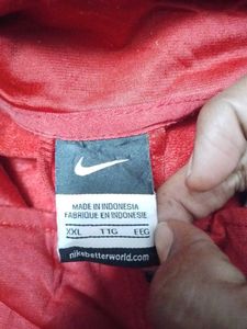 ✔Nike Red Track Jacket