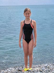 Girl's Swimsuit