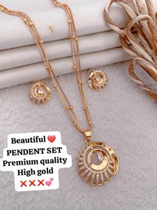 Beautiful Pendant Set - Premium Quality