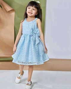 Girls Lace Party Dress | 2-4 Years | Worn Once