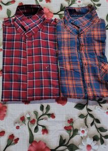 2 men cotton shirt