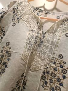 Elegant Floral Print Tunic Top