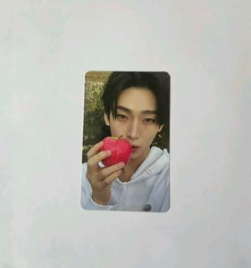 Official Fugitive ver. Sunoo photocard