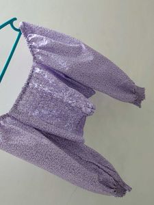 Stylish Tie-Dye Wrap Top
