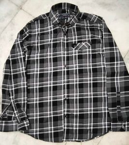 Premium Men Outfit Combo 🔥 Check Shirt + Cargo Pa